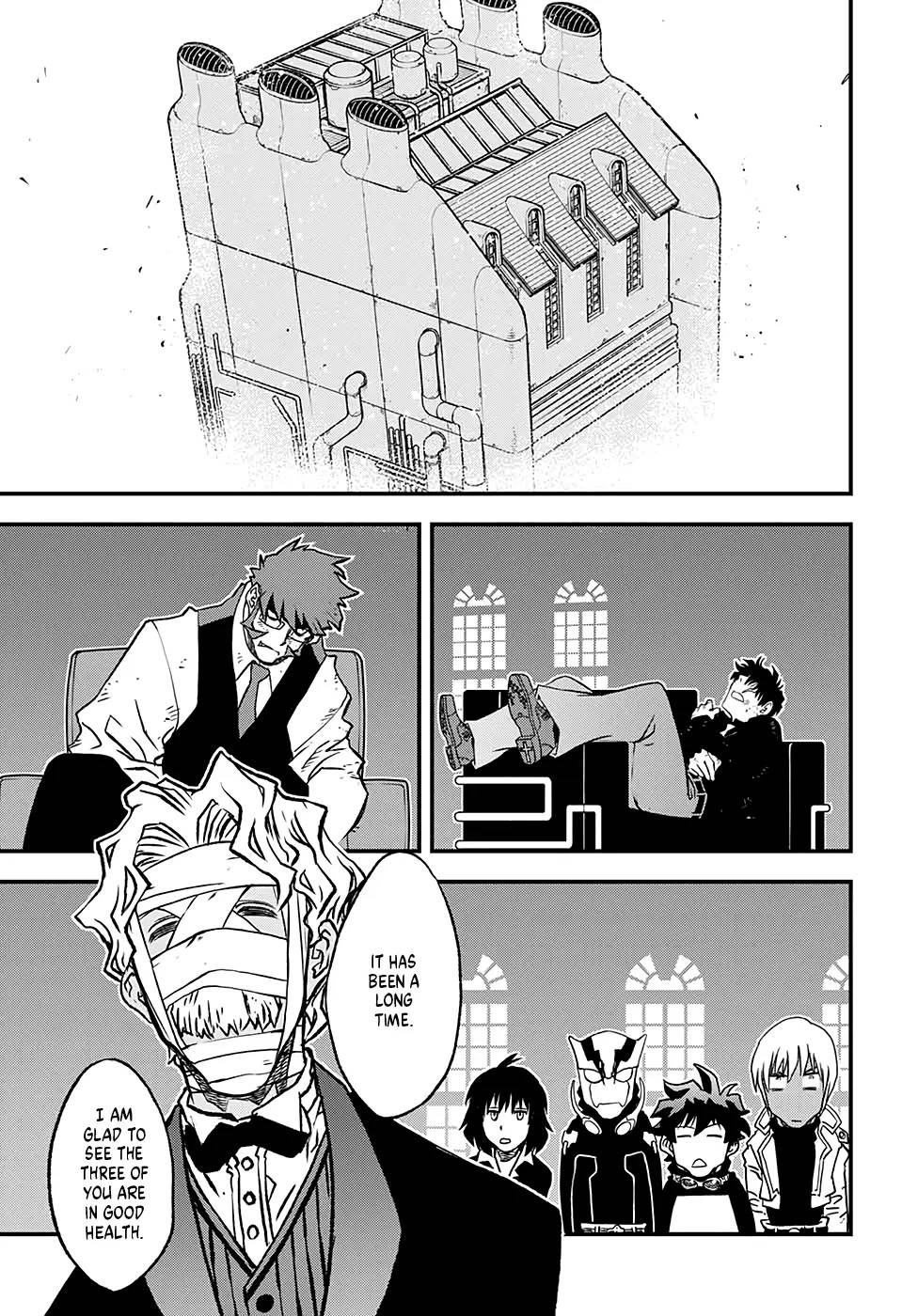 Blood Blockade Battlefront – Beat 3 Peat Chapter 7 - Page 21