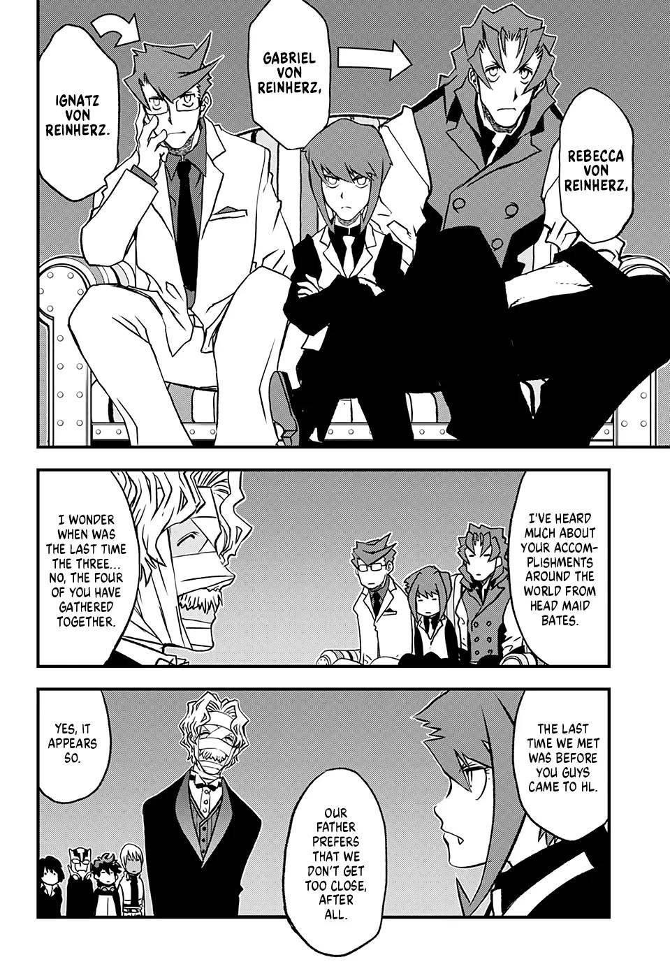 Blood Blockade Battlefront – Beat 3 Peat Chapter 7 - Page 22