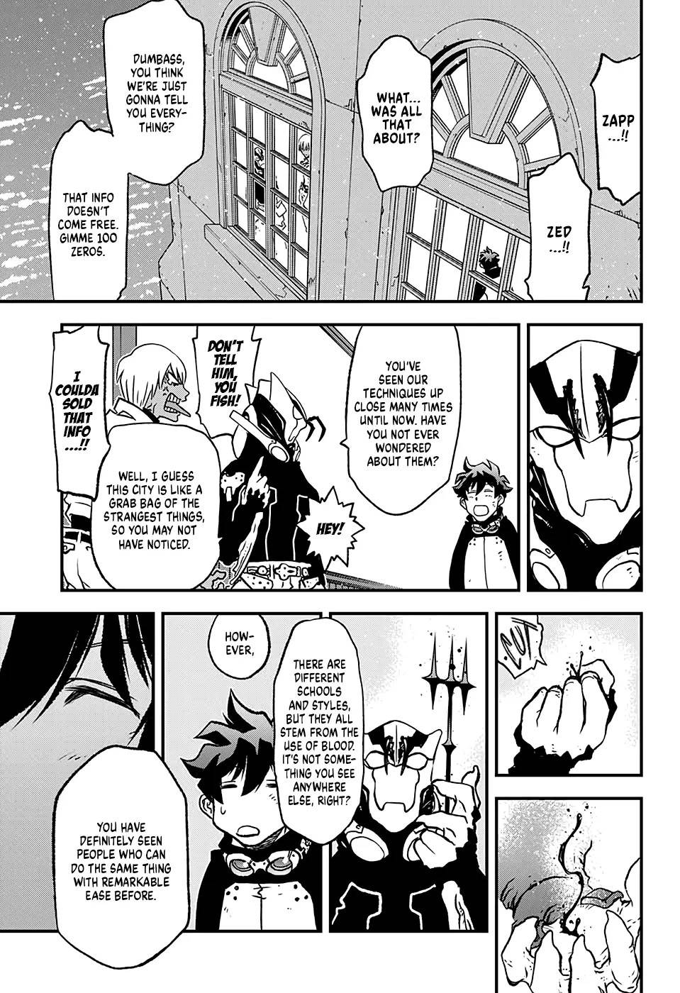 Blood Blockade Battlefront – Beat 3 Peat Chapter 7 - Page 25