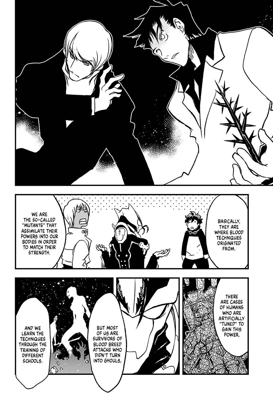 Blood Blockade Battlefront – Beat 3 Peat Chapter 7 - Page 26