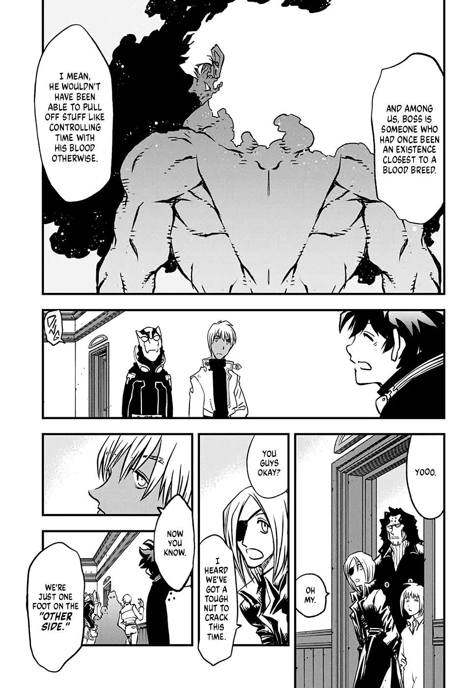 Blood Blockade Battlefront – Beat 3 Peat Chapter 7 - Page 27