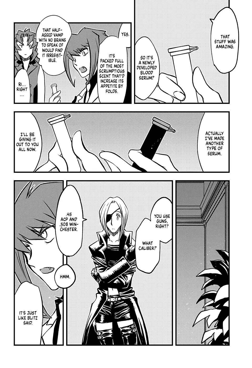 Blood Blockade Battlefront – Beat 3 Peat Chapter 7 - Page 28