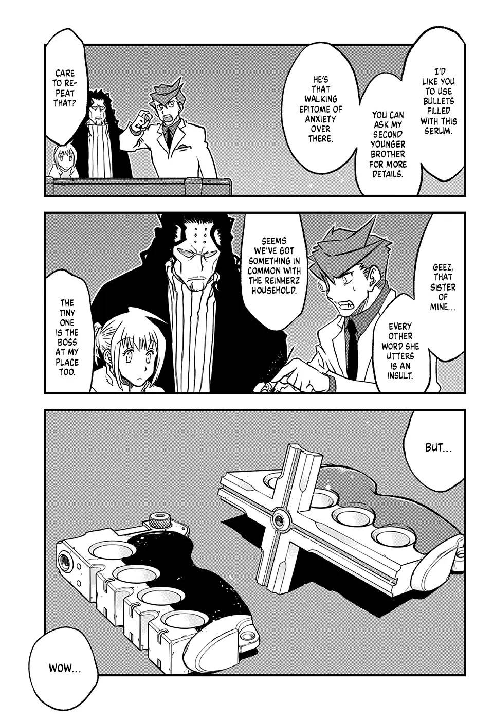 Blood Blockade Battlefront – Beat 3 Peat Chapter 7 - Page 29