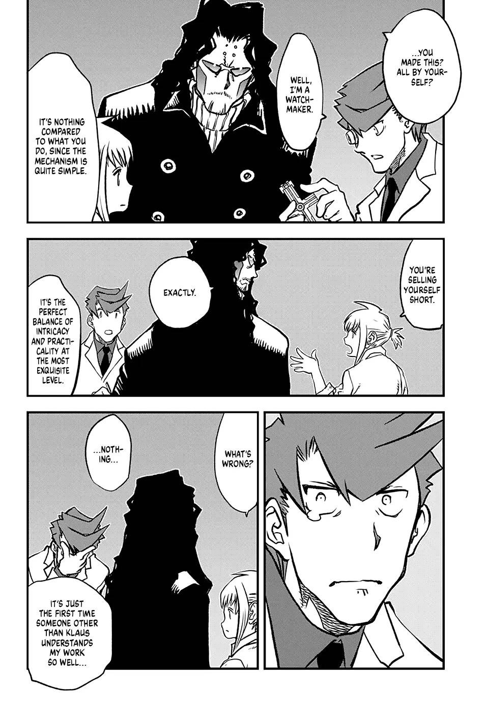 Blood Blockade Battlefront – Beat 3 Peat Chapter 7 - Page 30