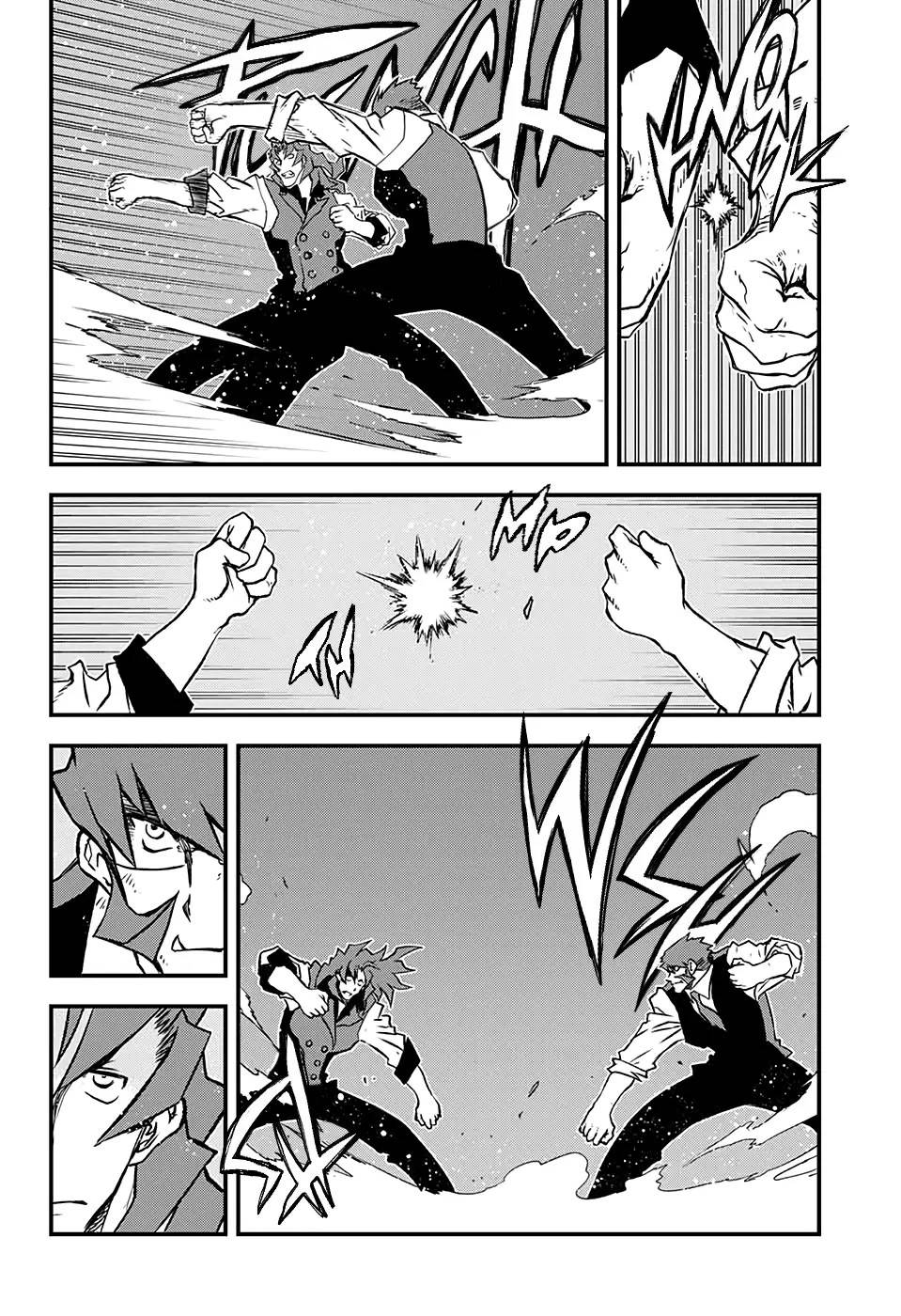 Blood Blockade Battlefront – Beat 3 Peat Chapter 7 - Page 32