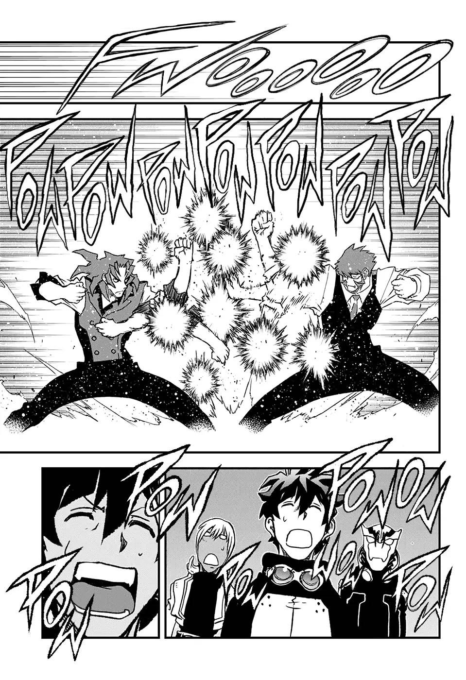 Blood Blockade Battlefront – Beat 3 Peat Chapter 7 - Page 33