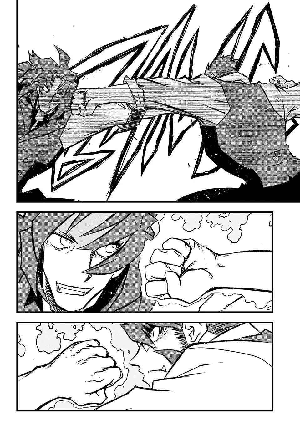 Blood Blockade Battlefront – Beat 3 Peat Chapter 7 - Page 34