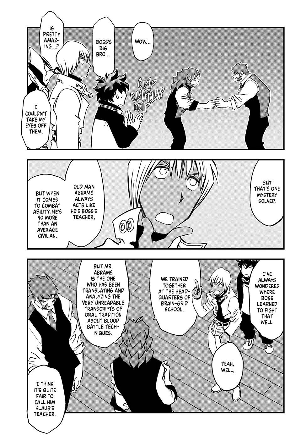Blood Blockade Battlefront – Beat 3 Peat Chapter 7 - Page 35