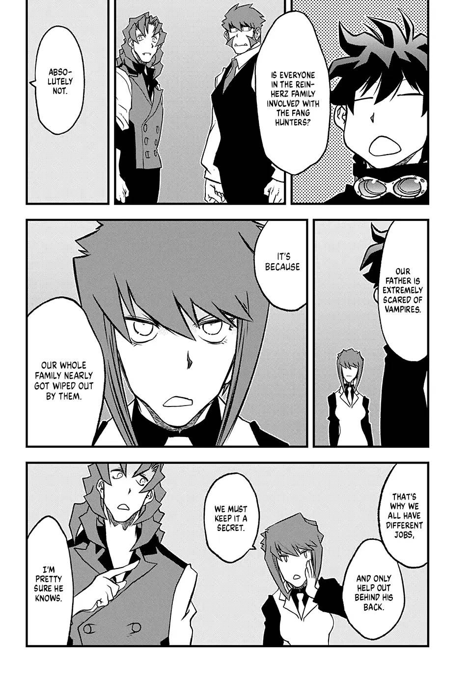 Blood Blockade Battlefront – Beat 3 Peat Chapter 7 - Page 36