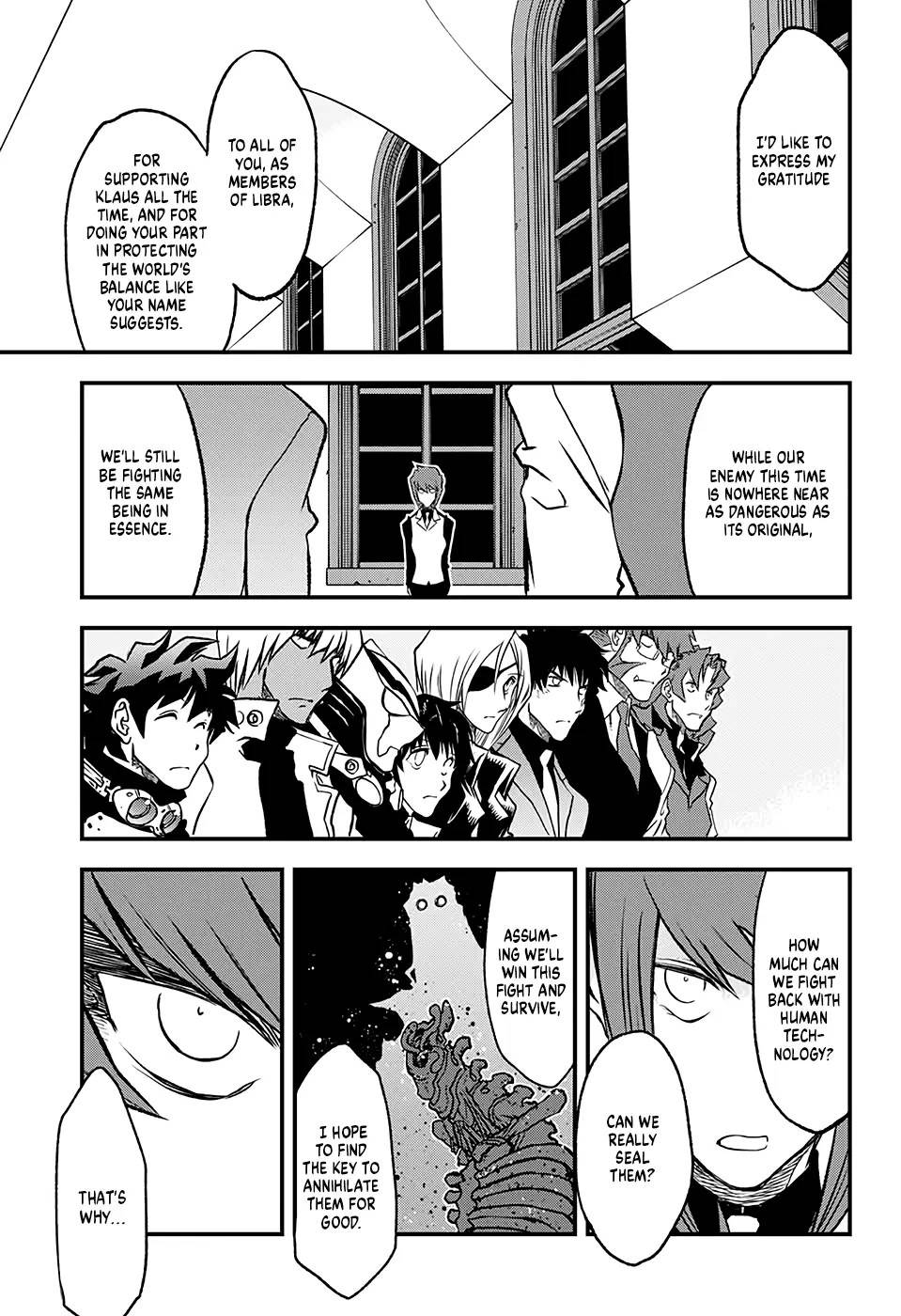 Blood Blockade Battlefront – Beat 3 Peat Chapter 7 - Page 37