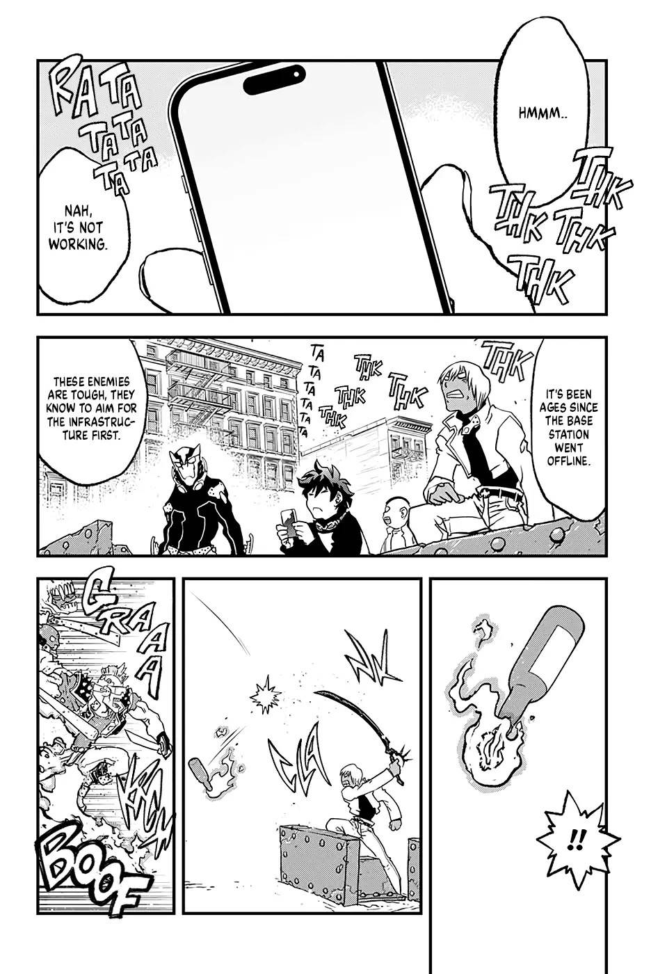 Blood Blockade Battlefront – Beat 3 Peat Chapter 7 - Page 4