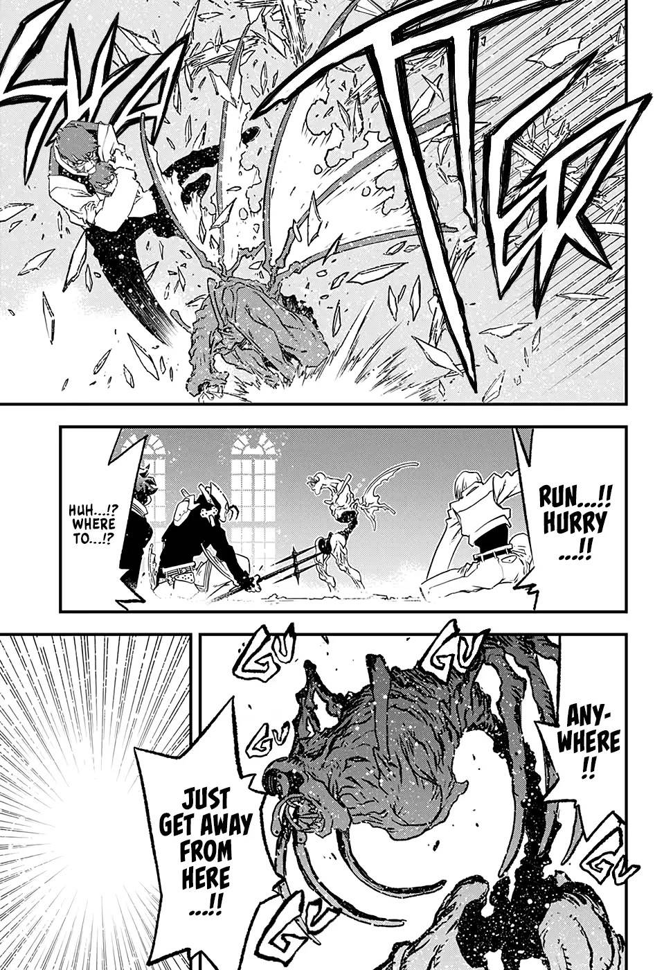 Blood Blockade Battlefront – Beat 3 Peat Chapter 7 - Page 41