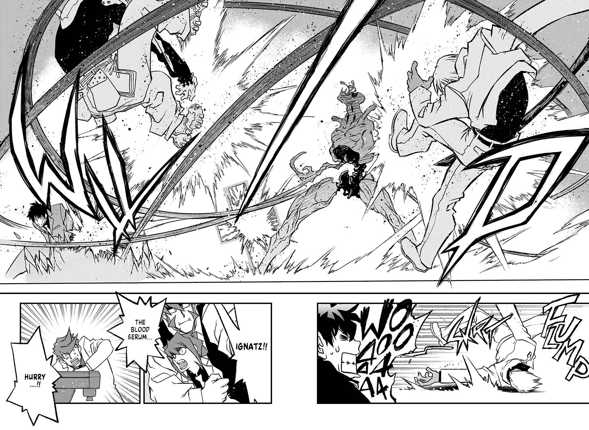 Blood Blockade Battlefront – Beat 3 Peat Chapter 7 - Page 42