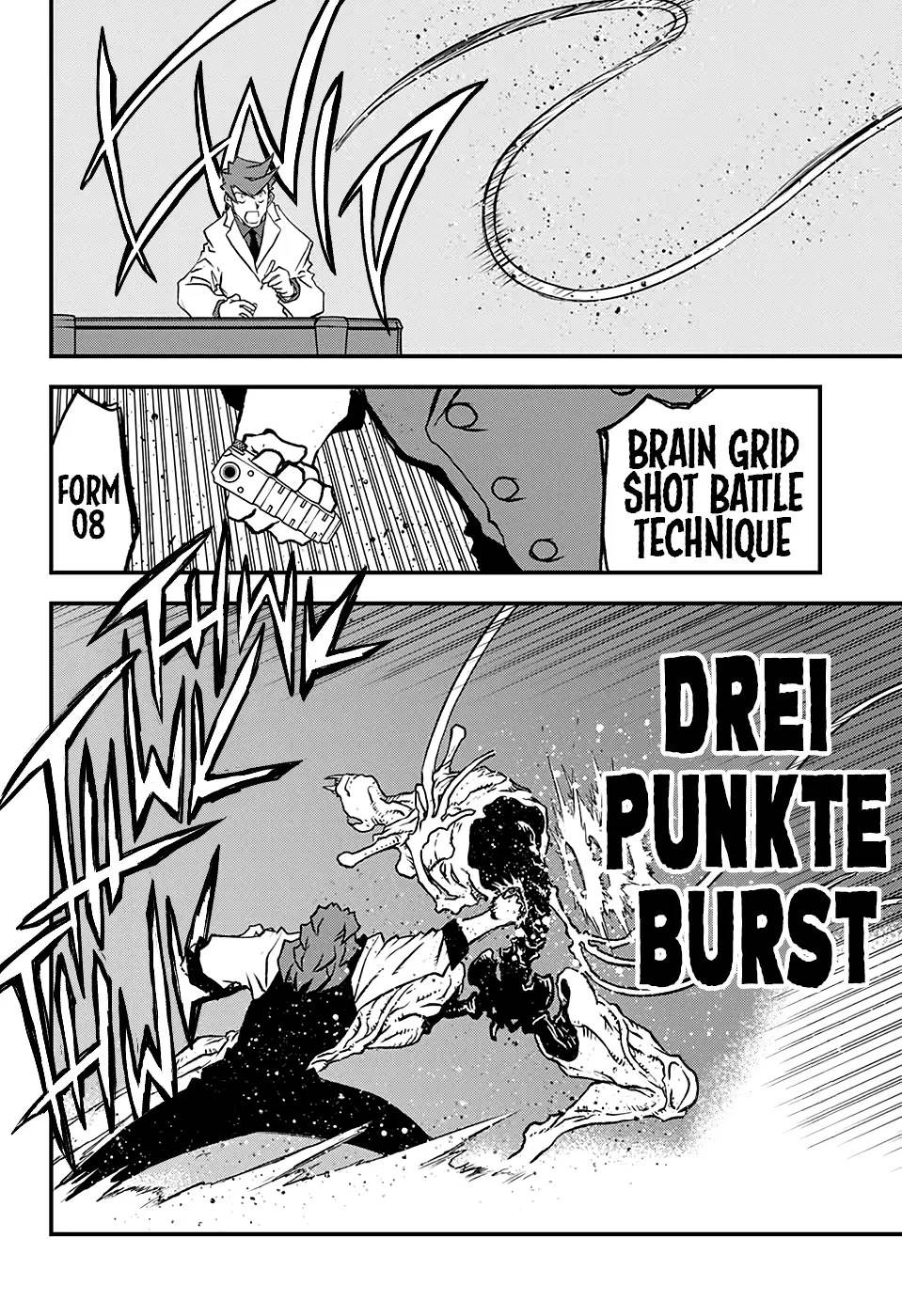 Blood Blockade Battlefront – Beat 3 Peat Chapter 7 - Page 43