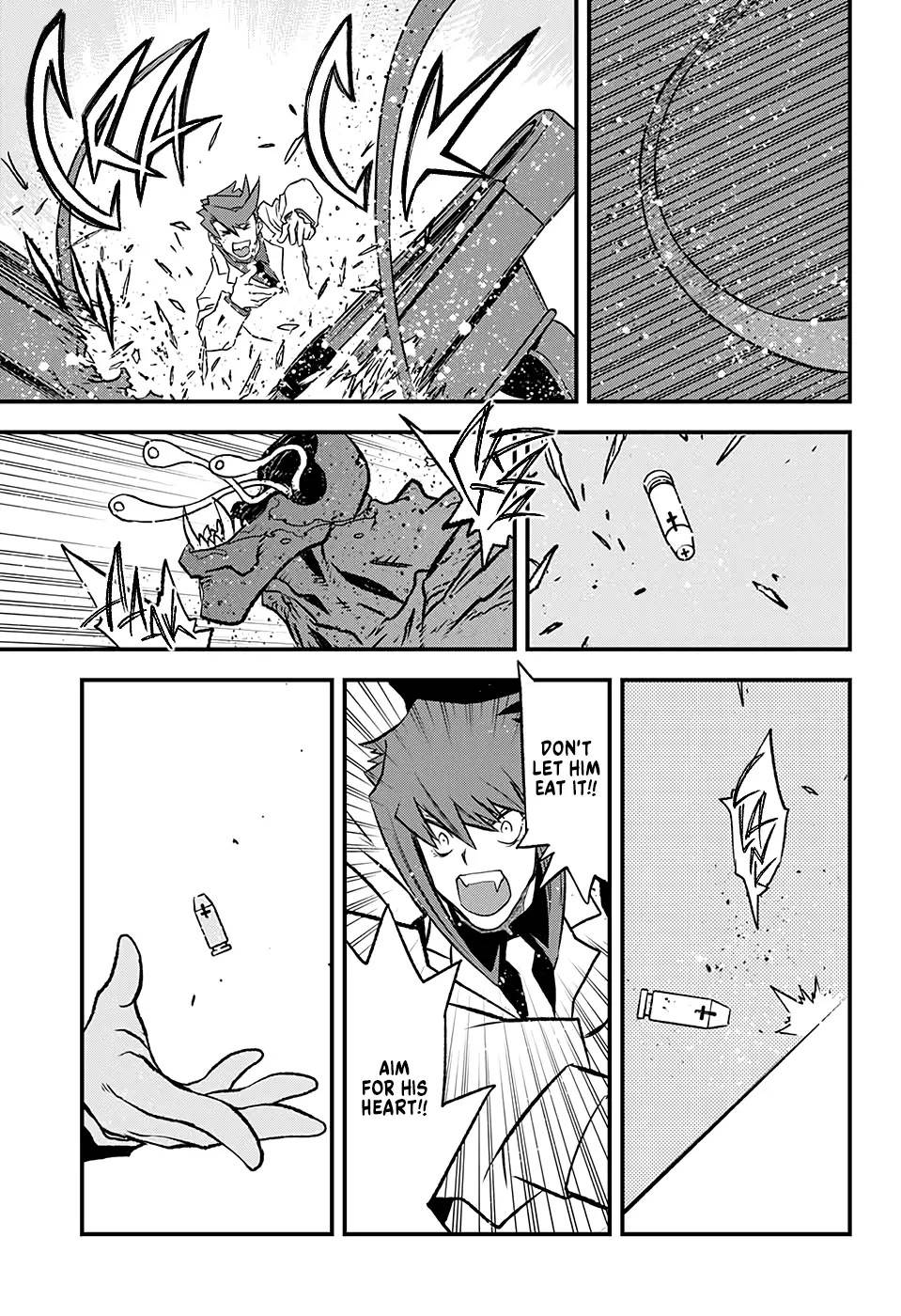 Blood Blockade Battlefront – Beat 3 Peat Chapter 7 - Page 44