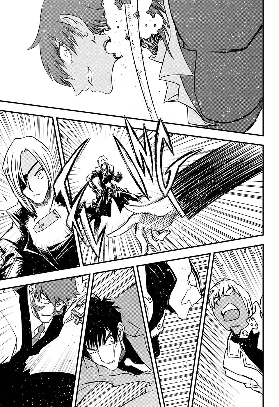 Blood Blockade Battlefront – Beat 3 Peat Chapter 7 - Page 46