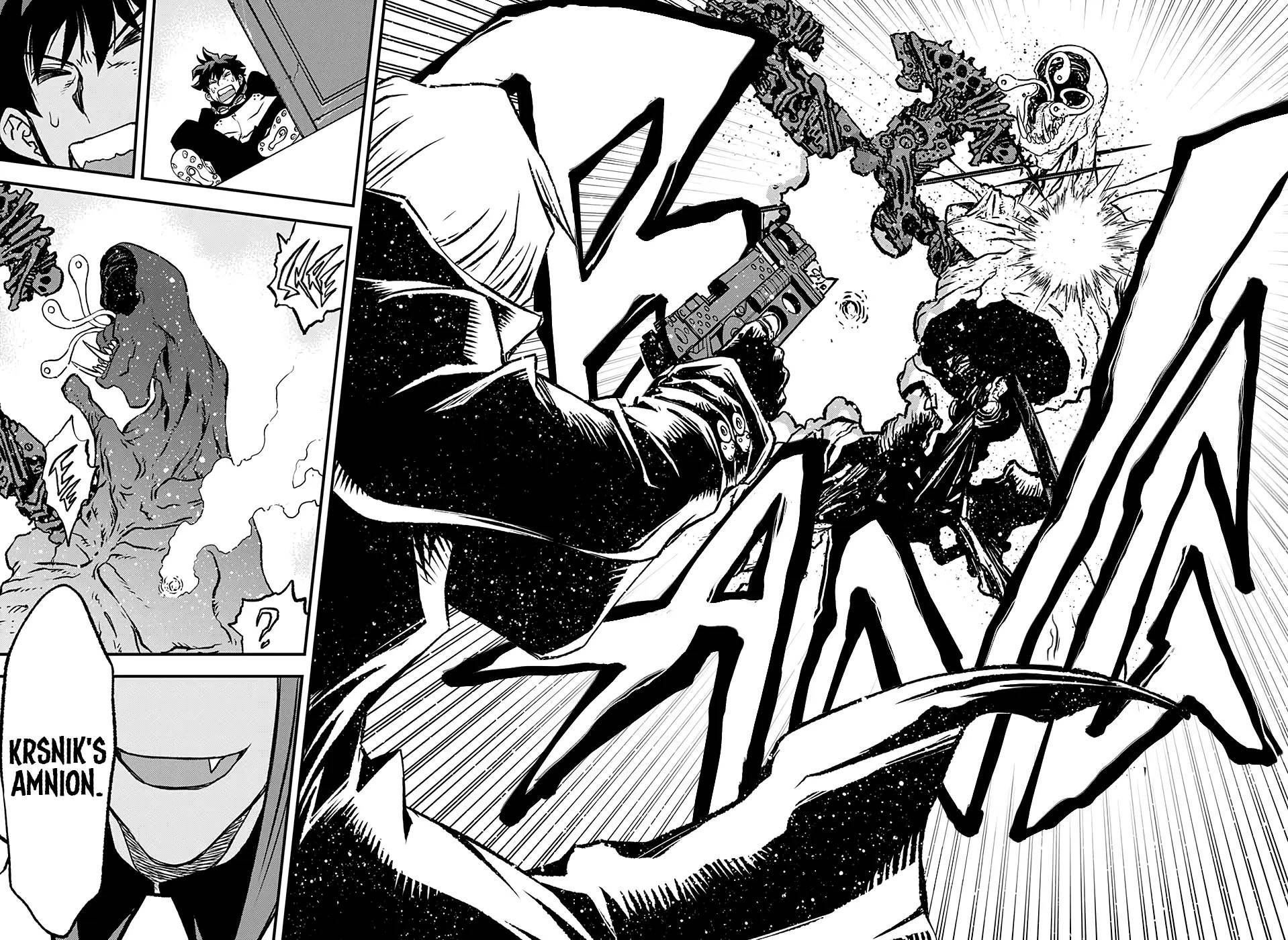 Blood Blockade Battlefront – Beat 3 Peat Chapter 7 - Page 48