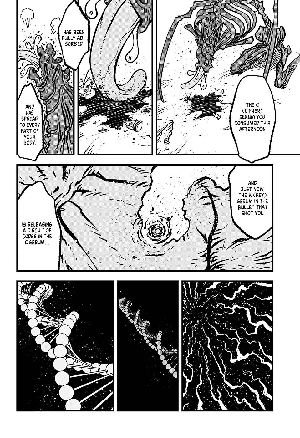 Blood Blockade Battlefront – Beat 3 Peat Chapter 7 - Page 49