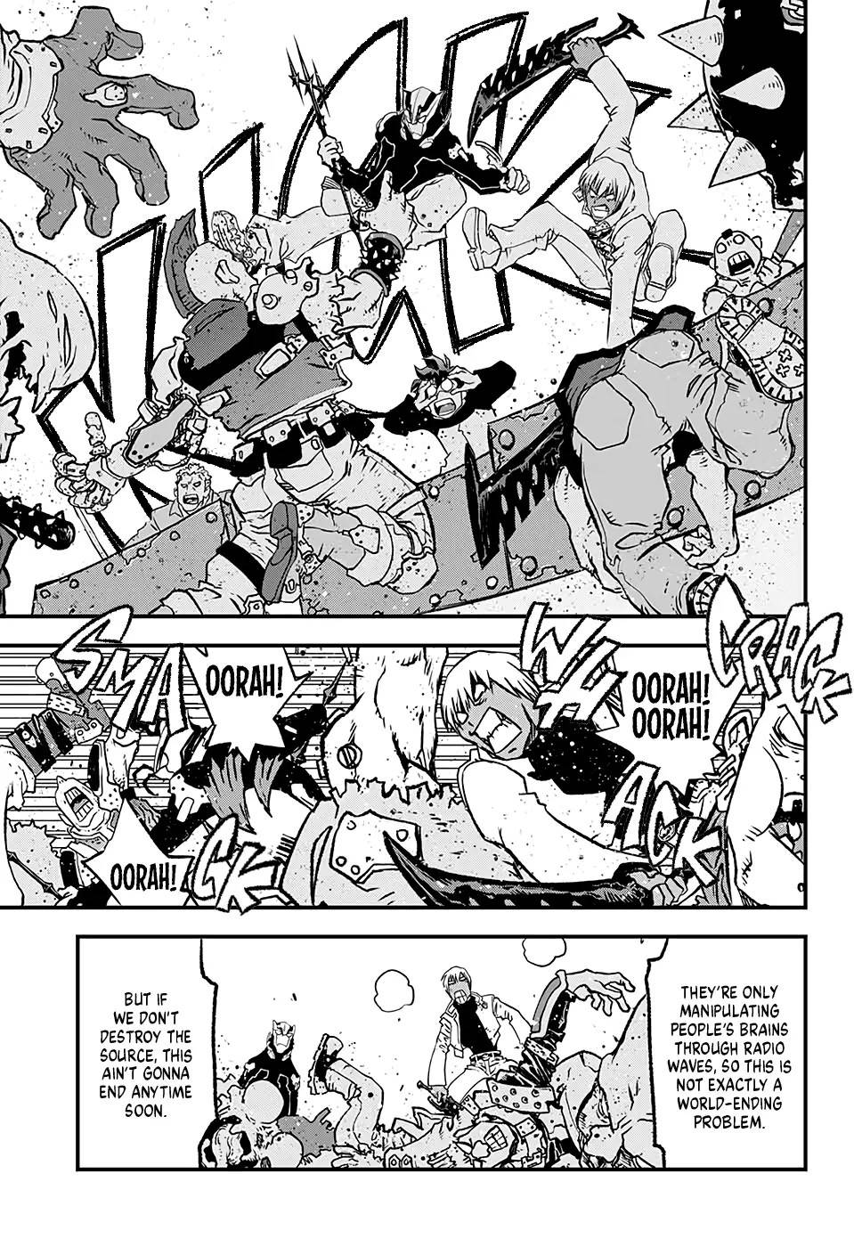 Blood Blockade Battlefront – Beat 3 Peat Chapter 7 - Page 5