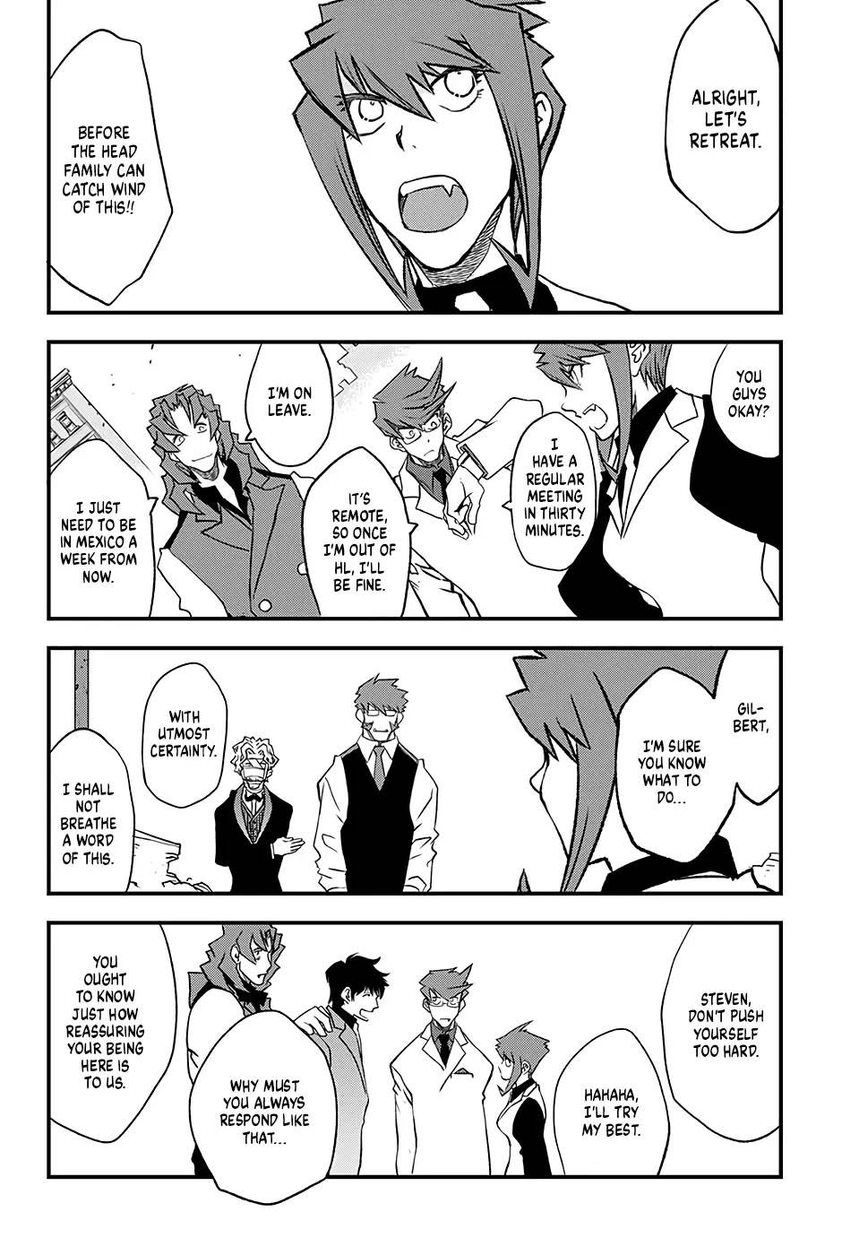 Blood Blockade Battlefront – Beat 3 Peat Chapter 7 - Page 53