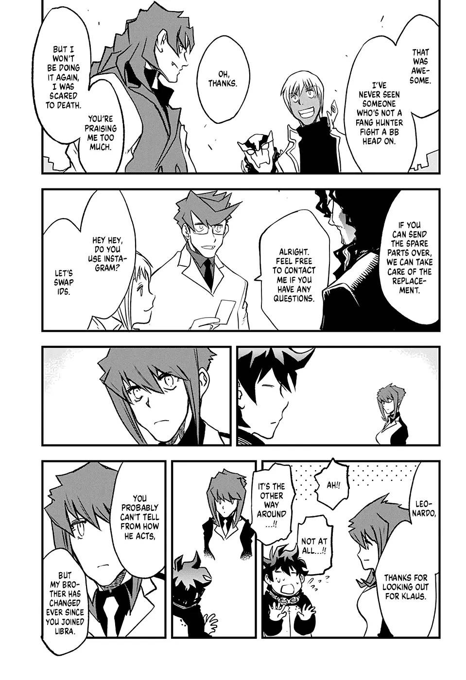 Blood Blockade Battlefront – Beat 3 Peat Chapter 7 - Page 54