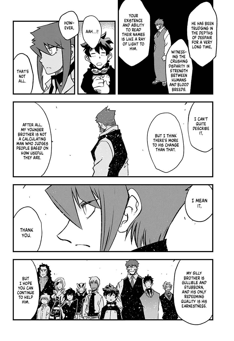 Blood Blockade Battlefront – Beat 3 Peat Chapter 7 - Page 55