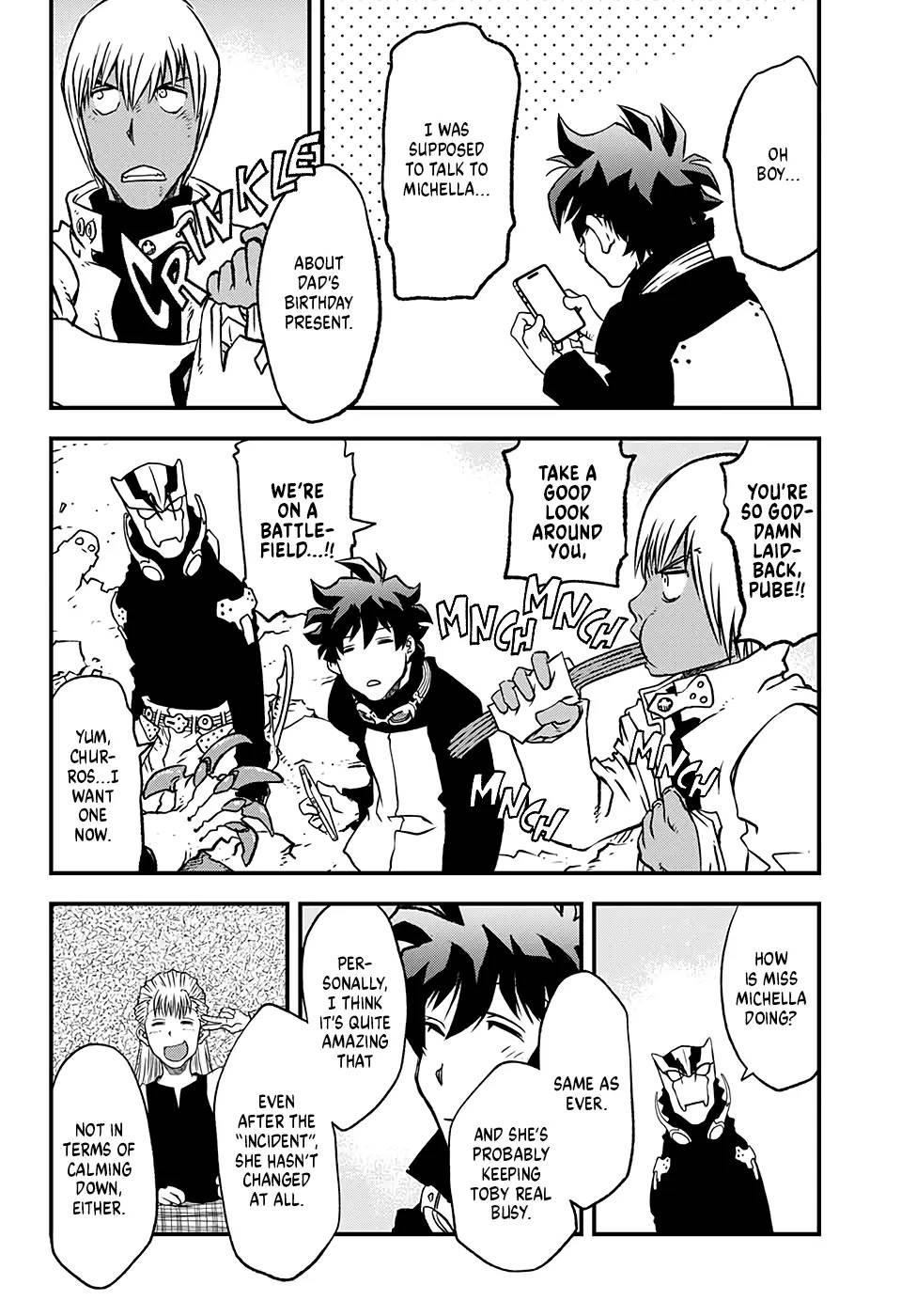 Blood Blockade Battlefront – Beat 3 Peat Chapter 7 - Page 6