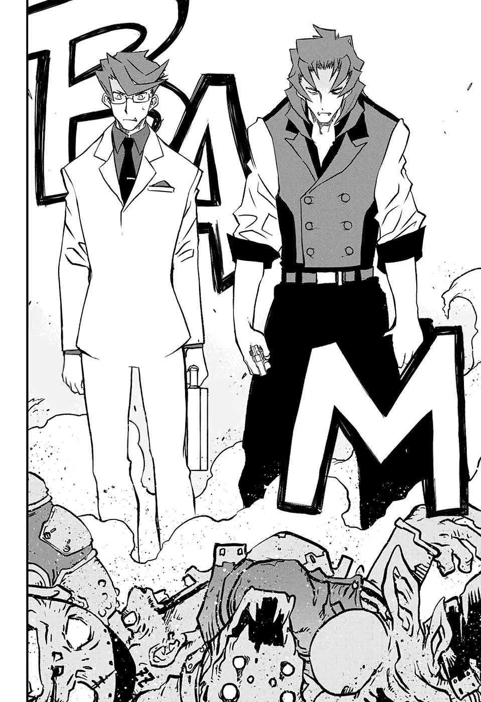 Blood Blockade Battlefront – Beat 3 Peat Chapter 7 - Page 8