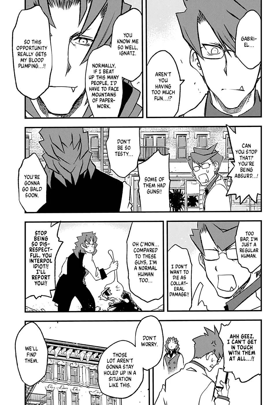 Blood Blockade Battlefront – Beat 3 Peat Chapter 7 - Page 9