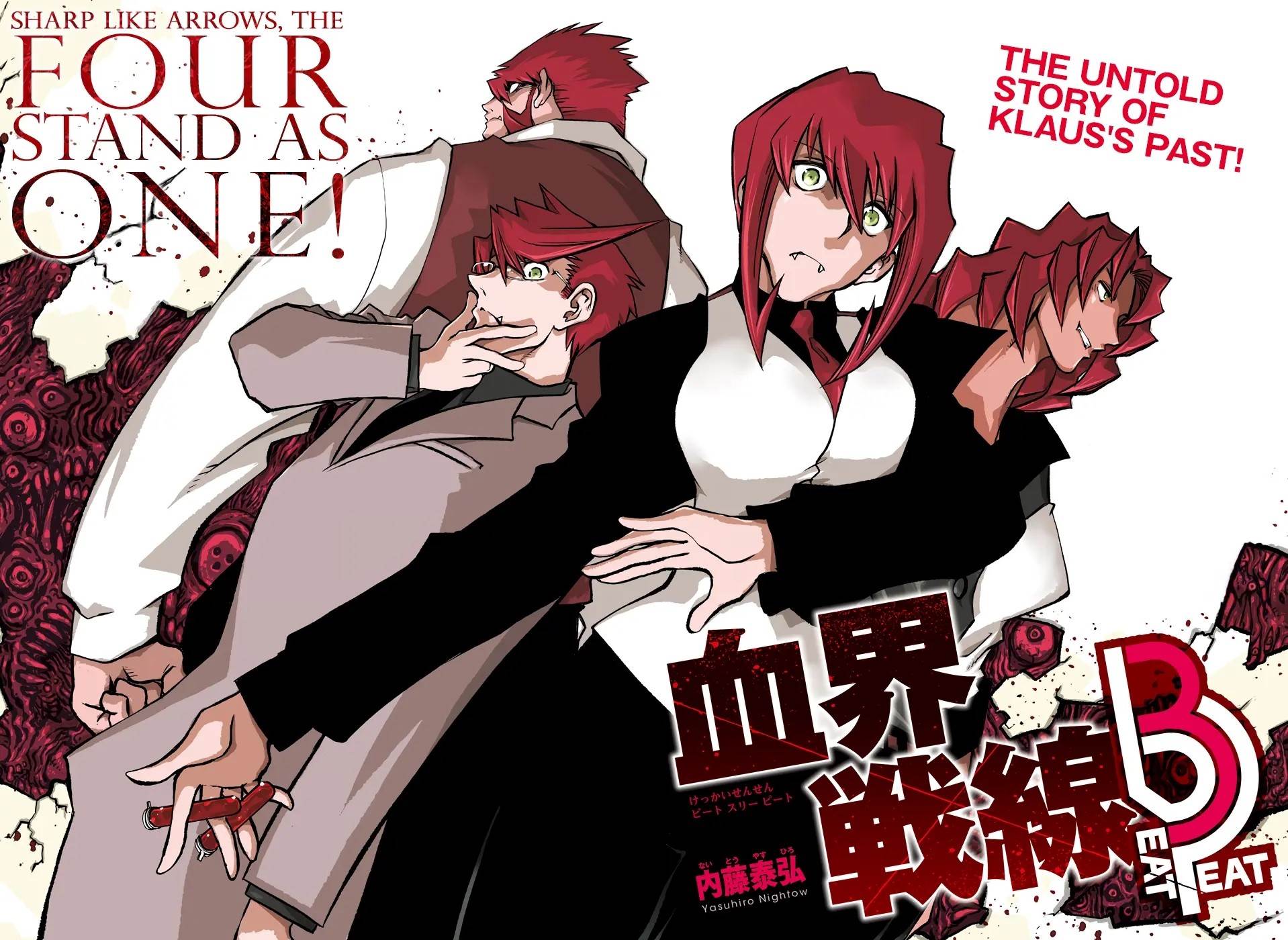 Blood Blockade Battlefront – Beat 3 Peat Chapter 8 - Page 1