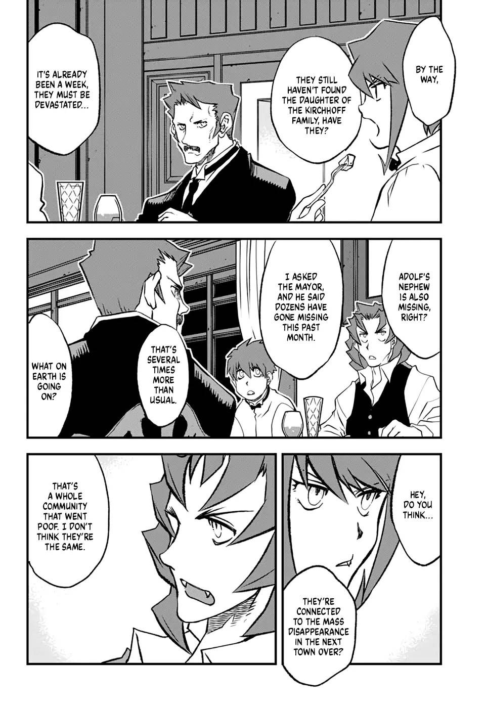 Blood Blockade Battlefront – Beat 3 Peat Chapter 8 - Page 10