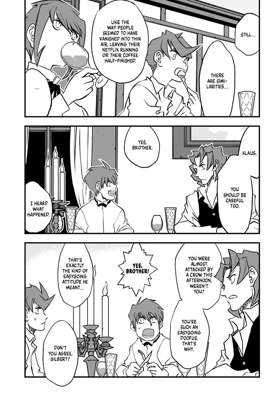 Blood Blockade Battlefront – Beat 3 Peat Chapter 8 - Page 11