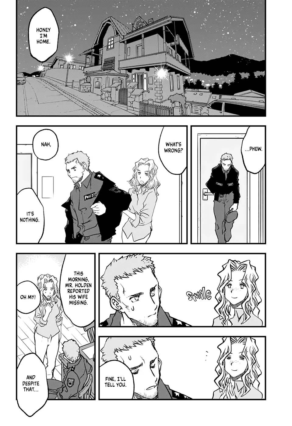 Blood Blockade Battlefront – Beat 3 Peat Chapter 8 - Page 16