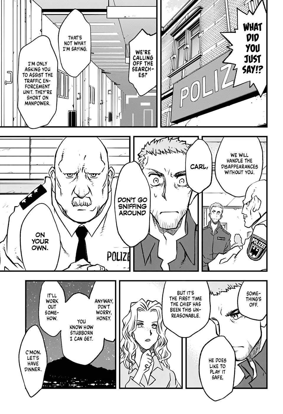 Blood Blockade Battlefront – Beat 3 Peat Chapter 8 - Page 17