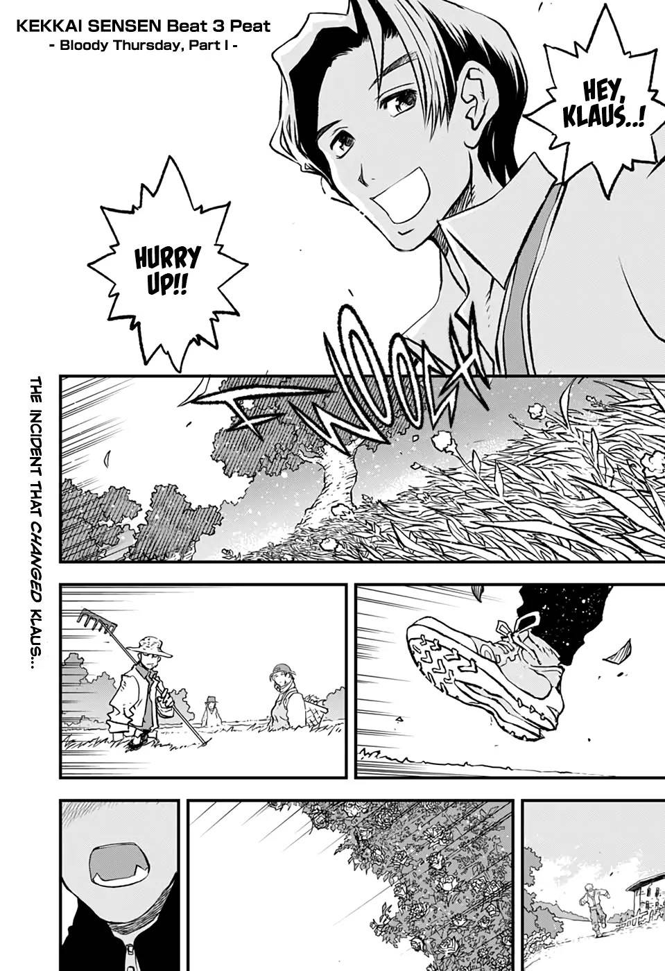 Blood Blockade Battlefront – Beat 3 Peat Chapter 8 - Page 2