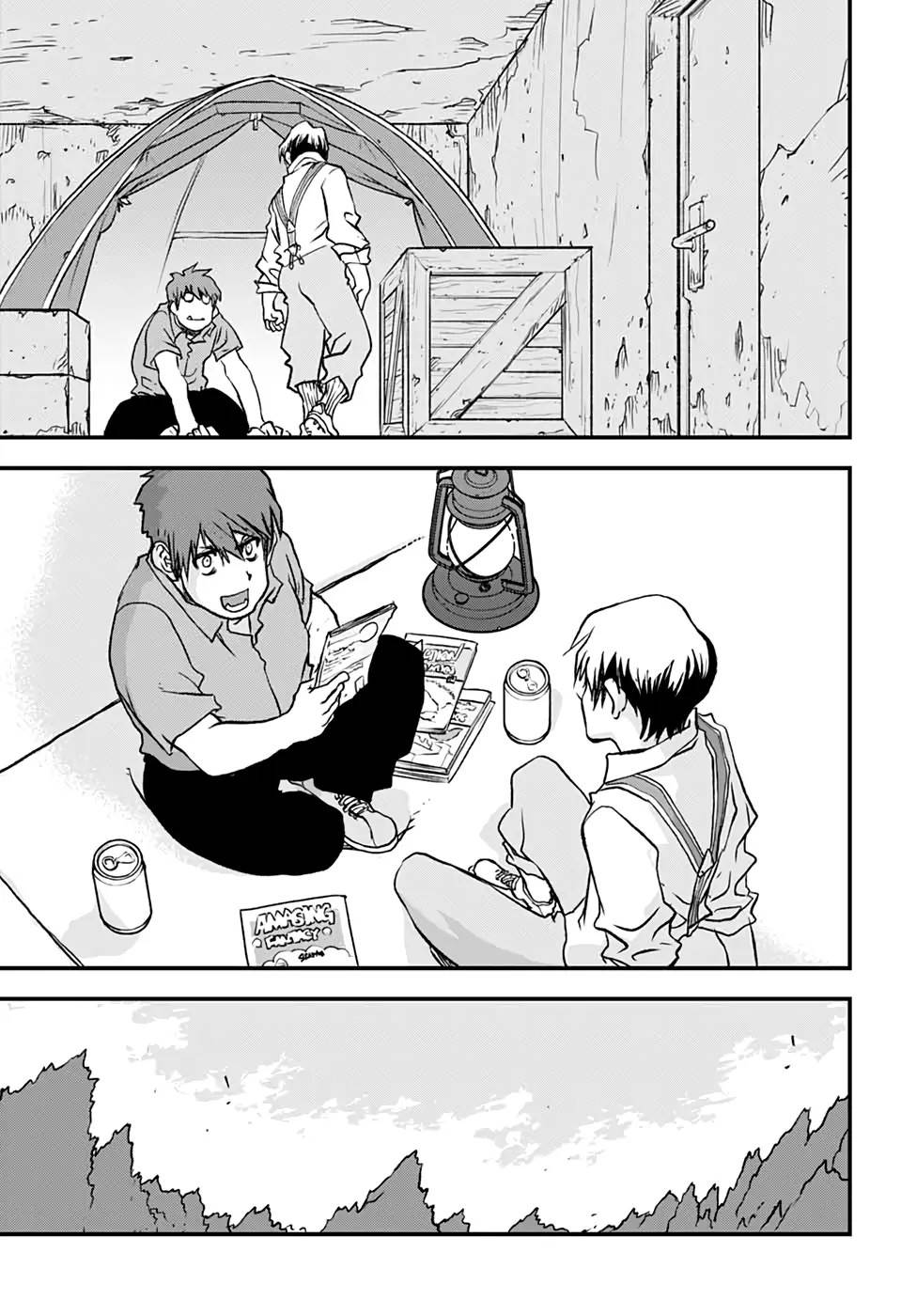 Blood Blockade Battlefront – Beat 3 Peat Chapter 8 - Page 21