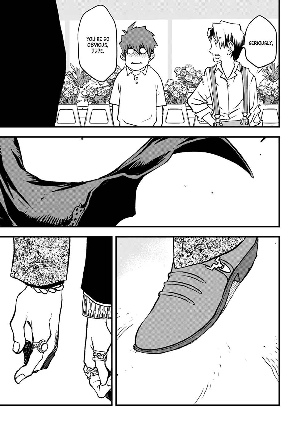 Blood Blockade Battlefront – Beat 3 Peat Chapter 8 - Page 23