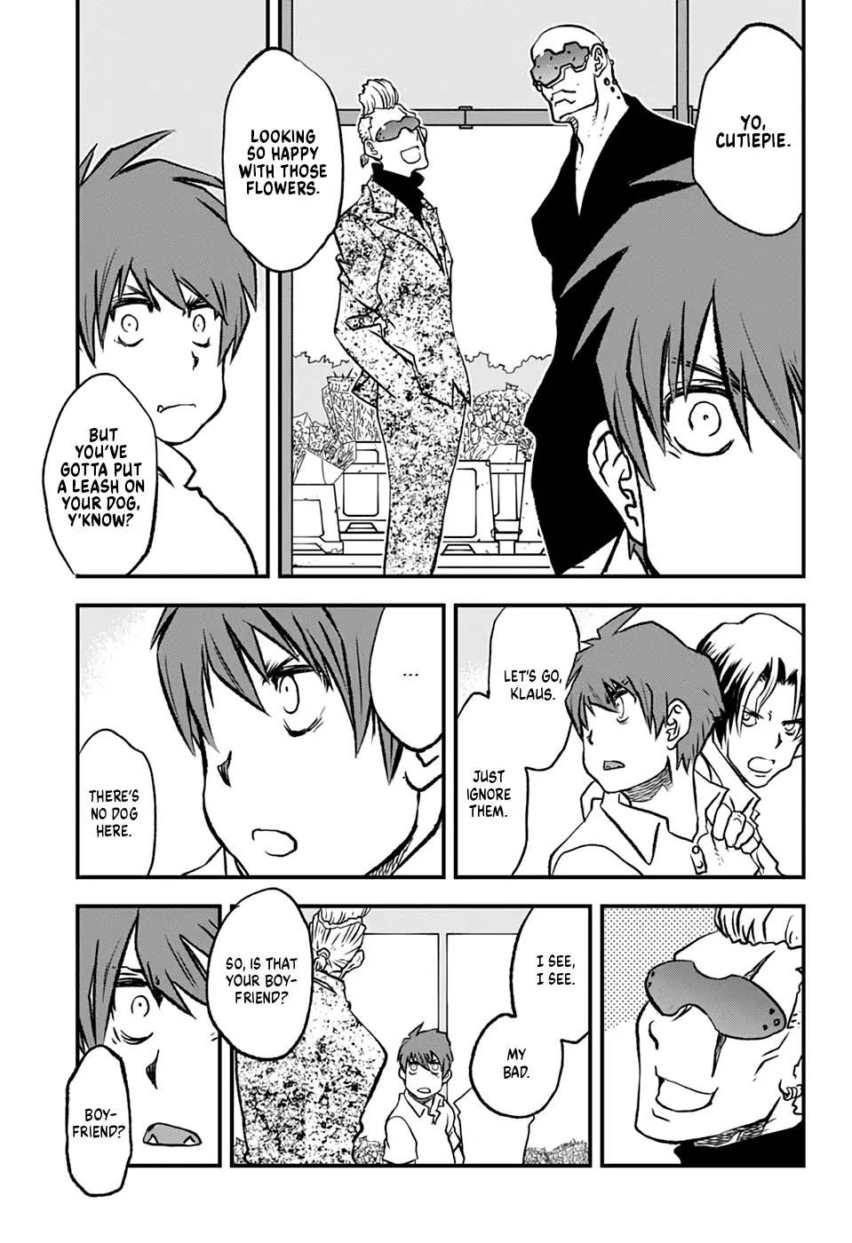 Blood Blockade Battlefront – Beat 3 Peat Chapter 8 - Page 25