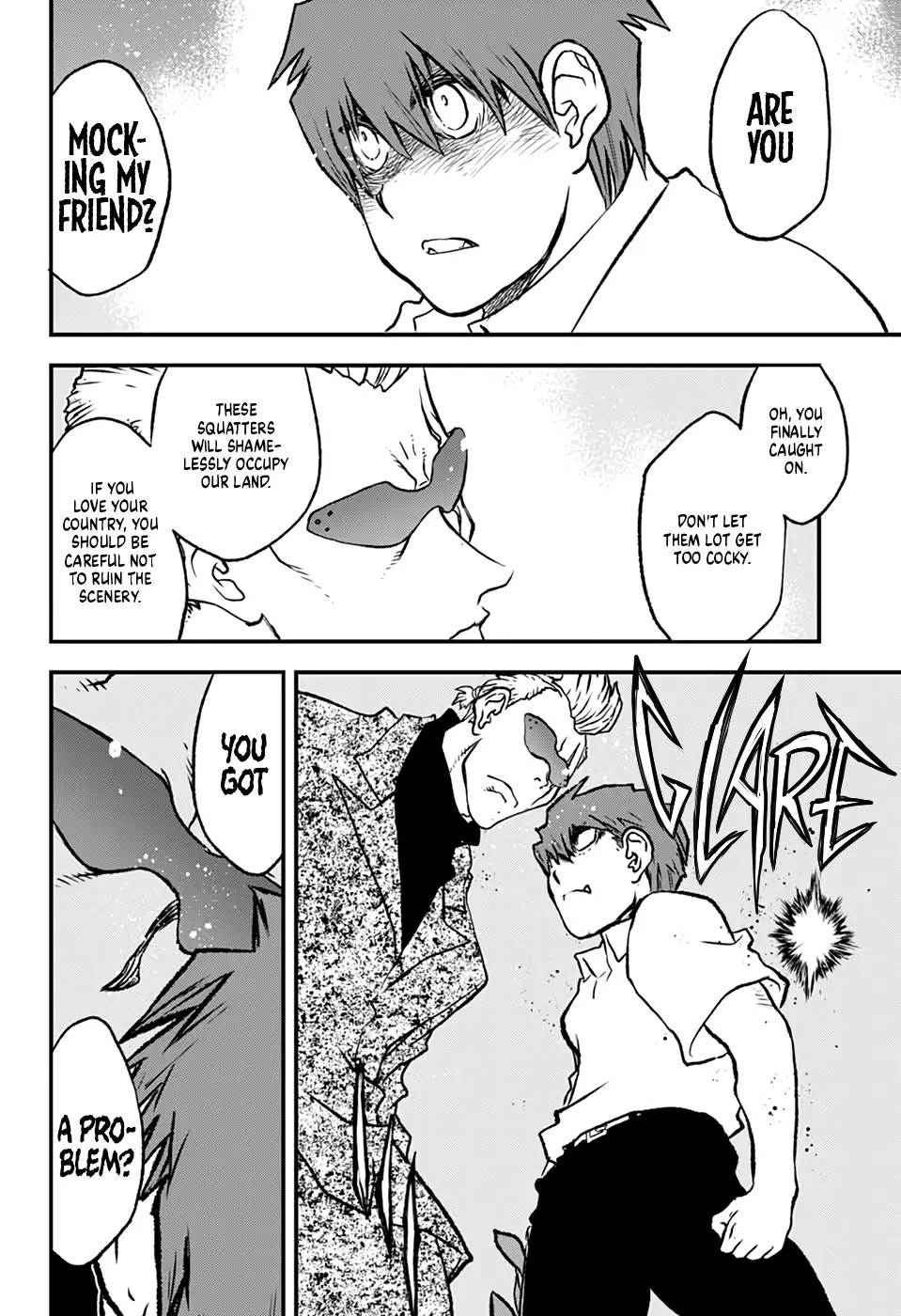 Blood Blockade Battlefront – Beat 3 Peat Chapter 8 - Page 26