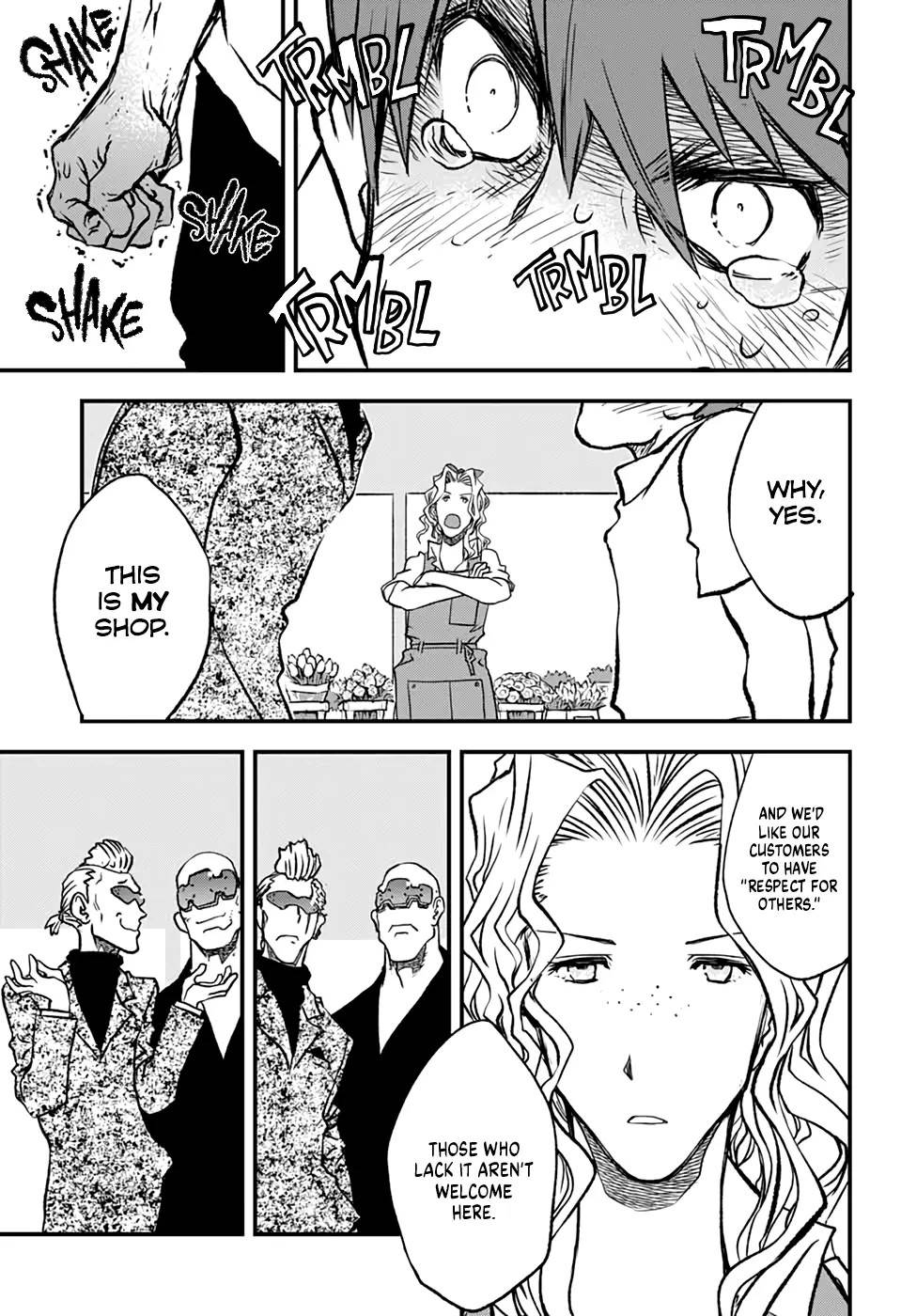 Blood Blockade Battlefront – Beat 3 Peat Chapter 8 - Page 27