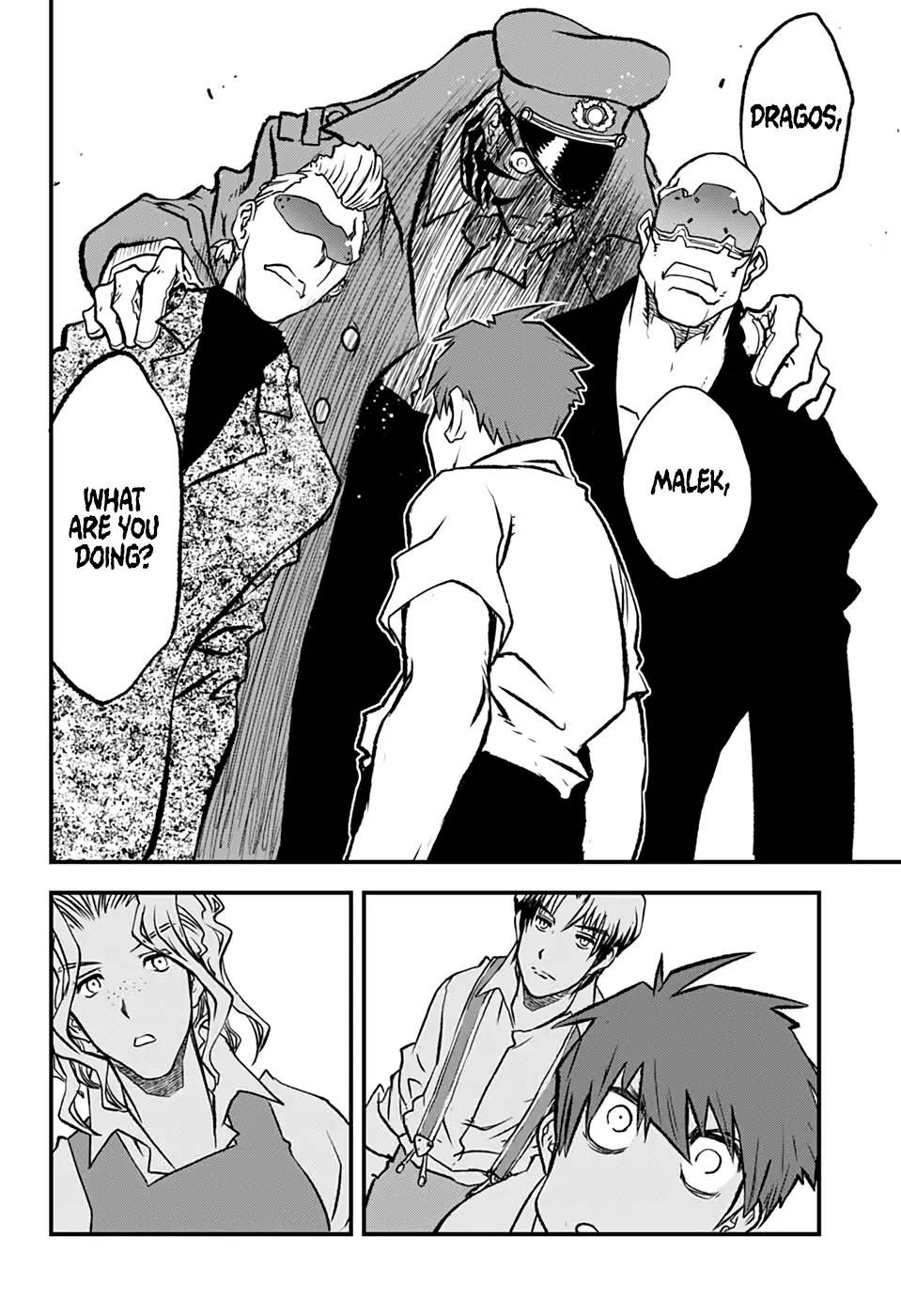 Blood Blockade Battlefront – Beat 3 Peat Chapter 8 - Page 28