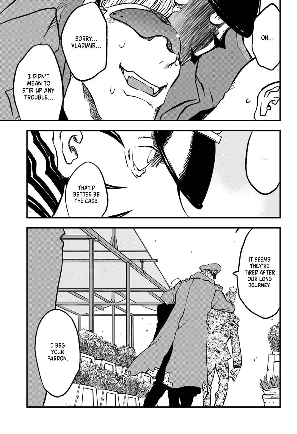 Blood Blockade Battlefront – Beat 3 Peat Chapter 8 - Page 29