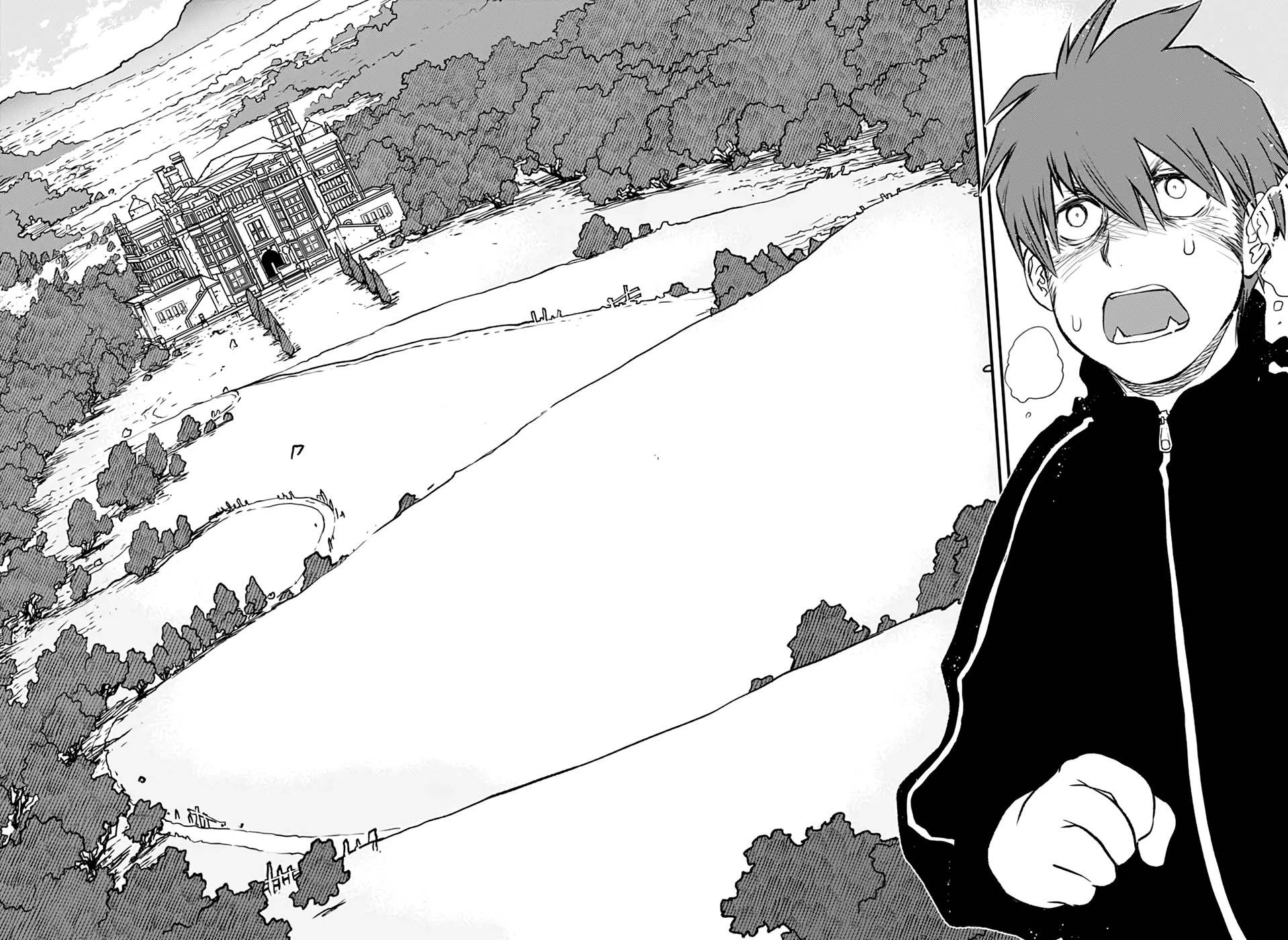 Blood Blockade Battlefront – Beat 3 Peat Chapter 8 - Page 3