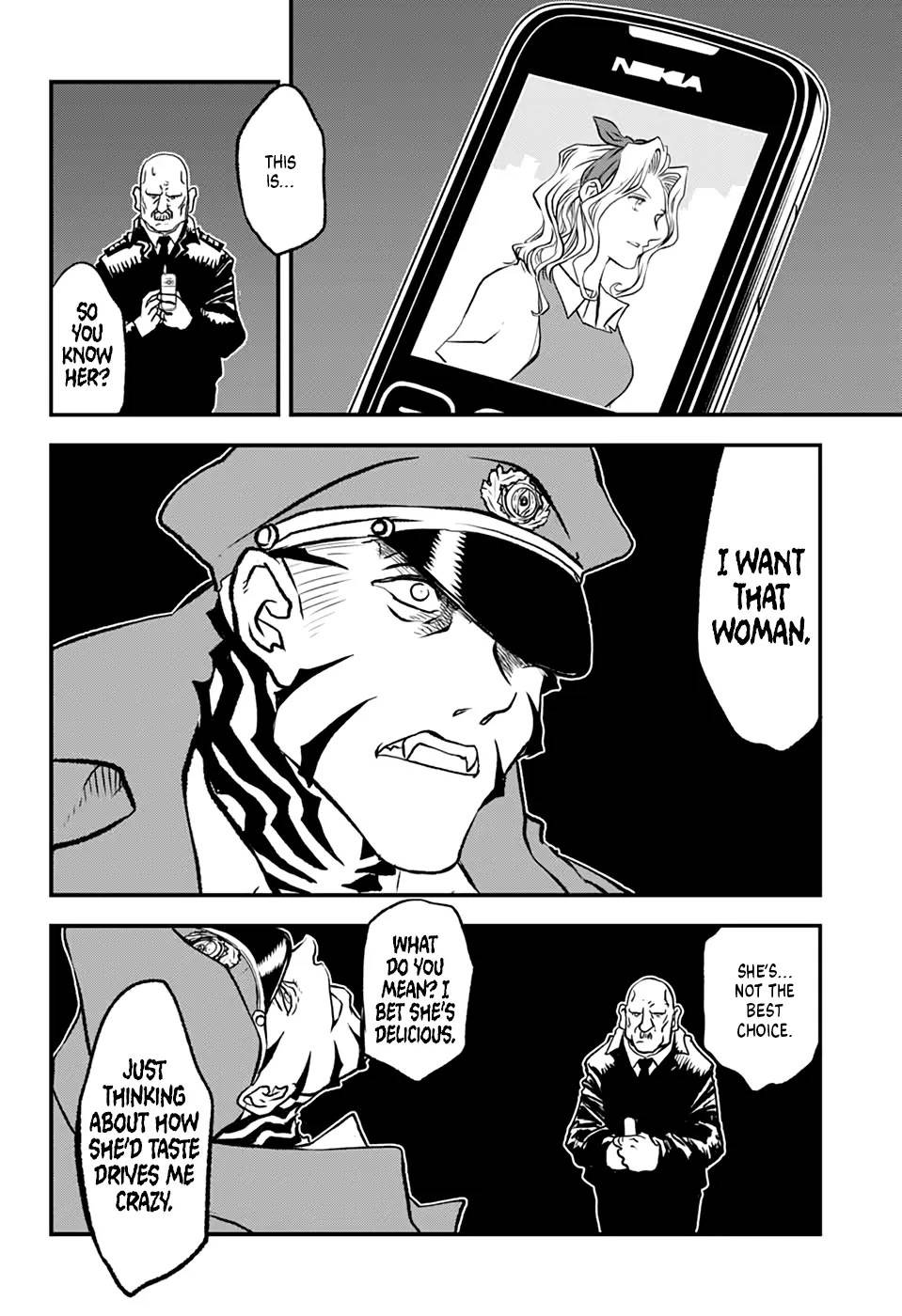 Blood Blockade Battlefront – Beat 3 Peat Chapter 8 - Page 32