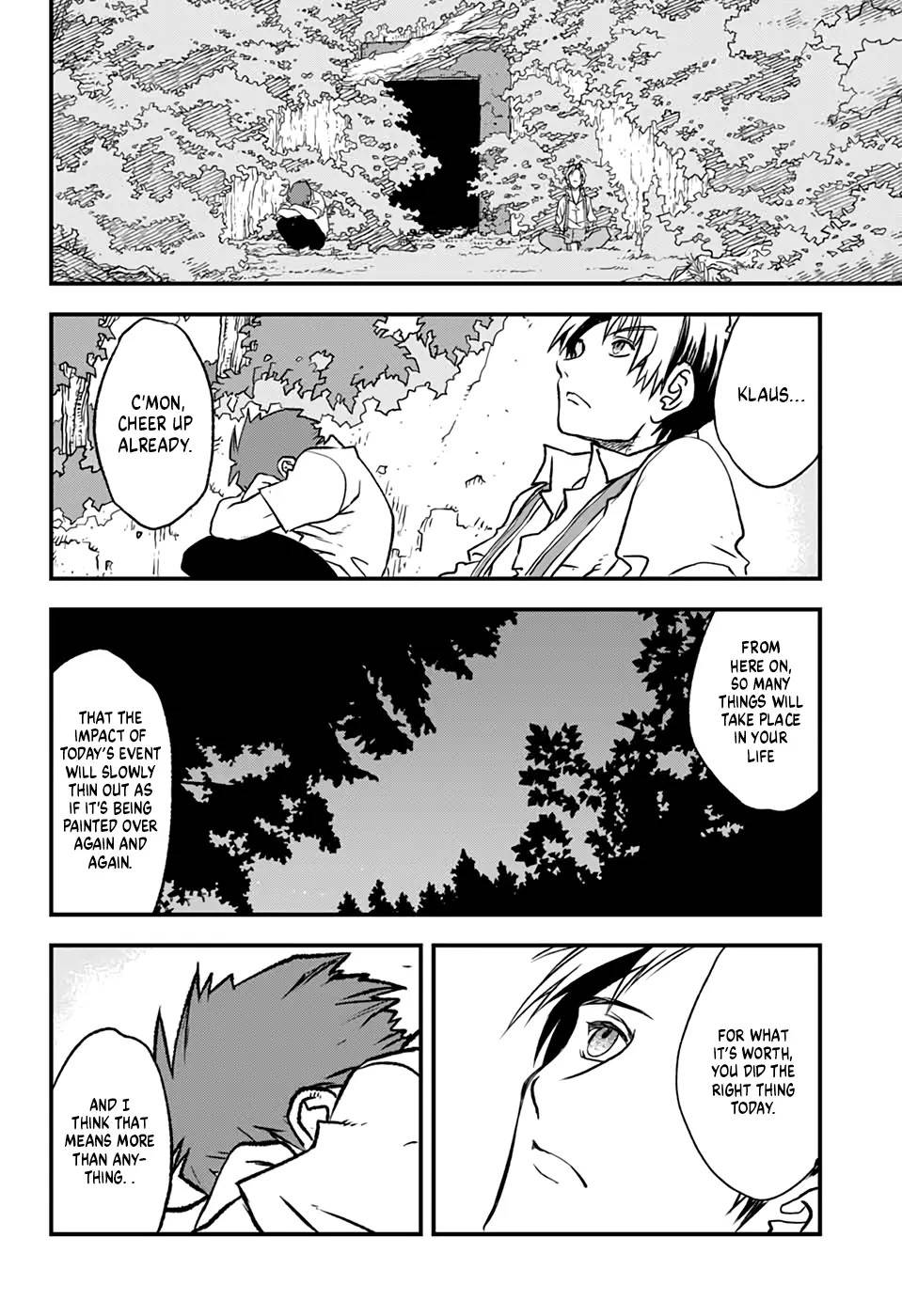 Blood Blockade Battlefront – Beat 3 Peat Chapter 8 - Page 34