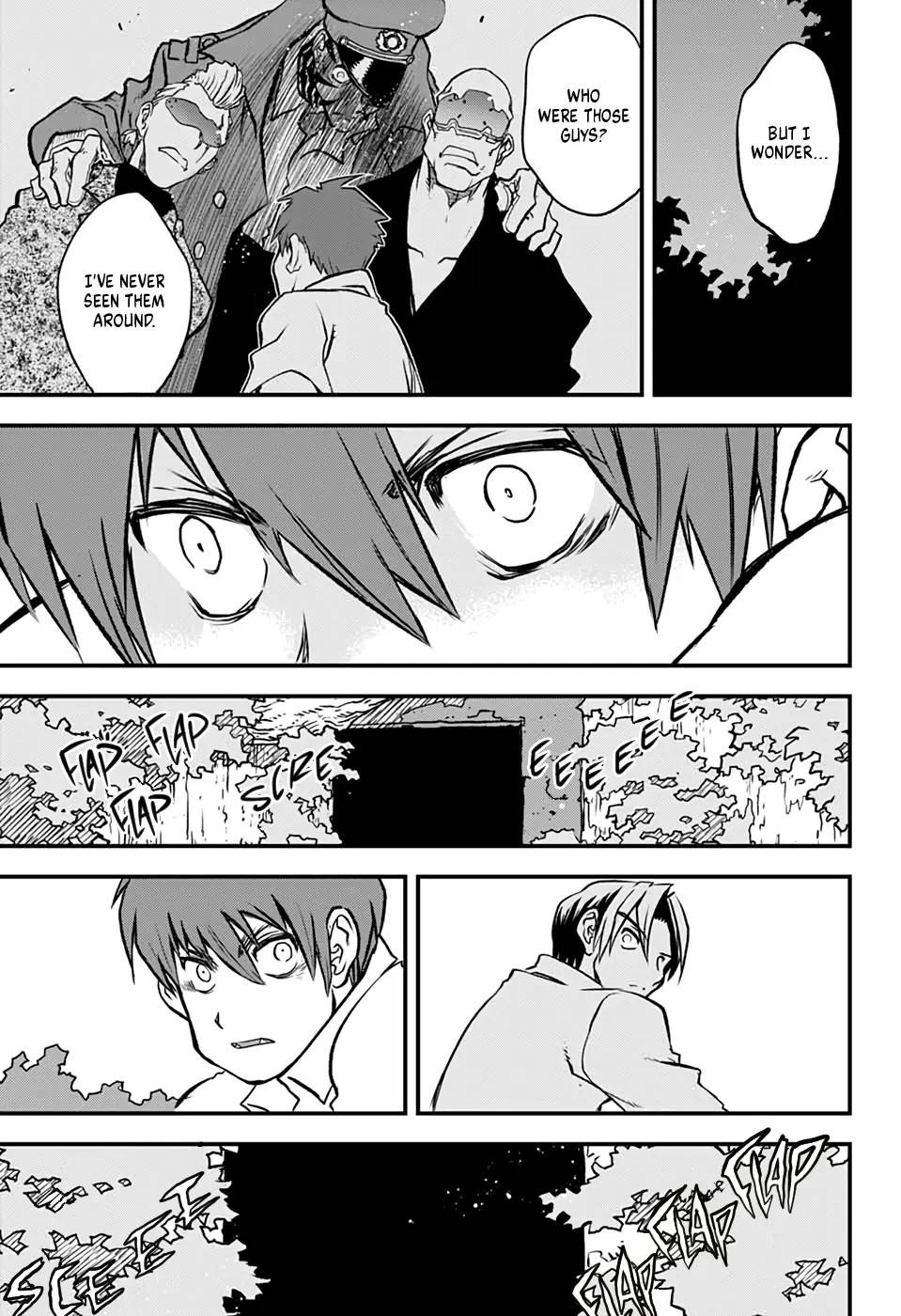 Blood Blockade Battlefront – Beat 3 Peat Chapter 8 - Page 35