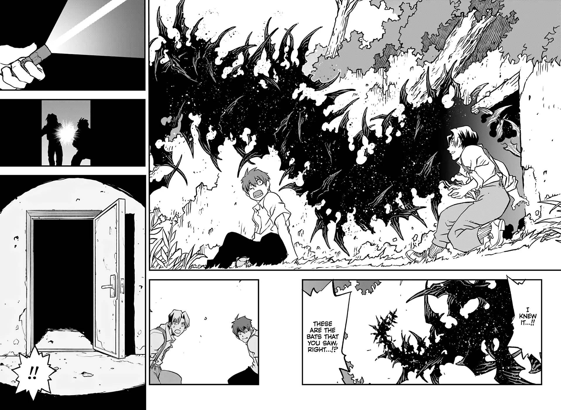 Blood Blockade Battlefront – Beat 3 Peat Chapter 8 - Page 36