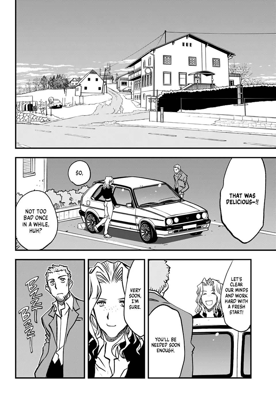 Blood Blockade Battlefront – Beat 3 Peat Chapter 8 - Page 37