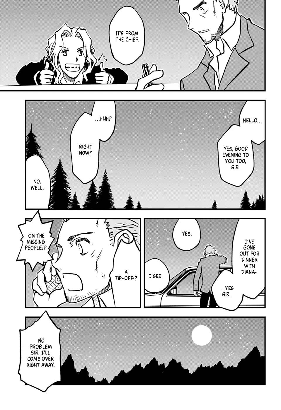 Blood Blockade Battlefront – Beat 3 Peat Chapter 8 - Page 38