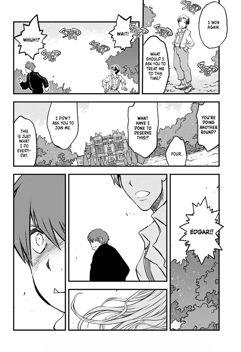 Blood Blockade Battlefront – Beat 3 Peat Chapter 8 - Page 4